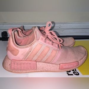 Pink Adidas NMD Sneakers